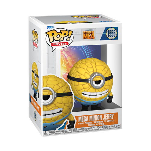 POP! Movies - Despicable Me 4 #1555 Mega Minion Jerry