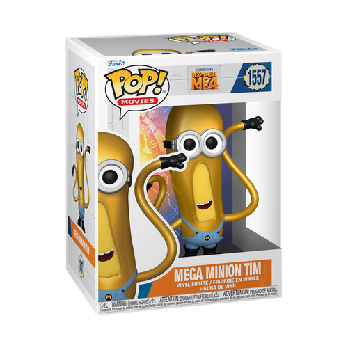 POP! Movies - Despicable Me 4 #1557 Mega Minion Tim
