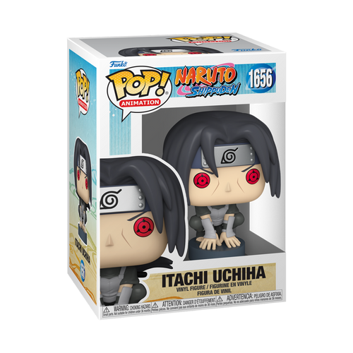 POP! Animation - Naruto Shippuden #1656 Itachi Uchiha with Third Stage Sharingan