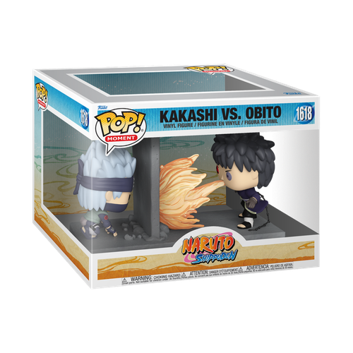 POP! Moment - Naruto: Shippuden #1618 Kakashi vs. Obito