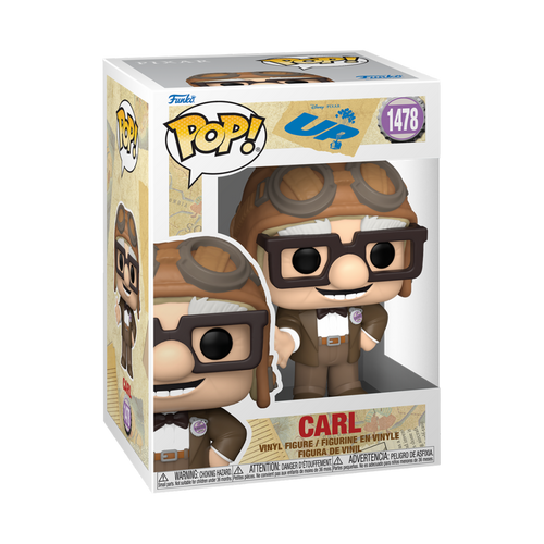 POP! Disney - UP #1478 Carl in Aviator Hat