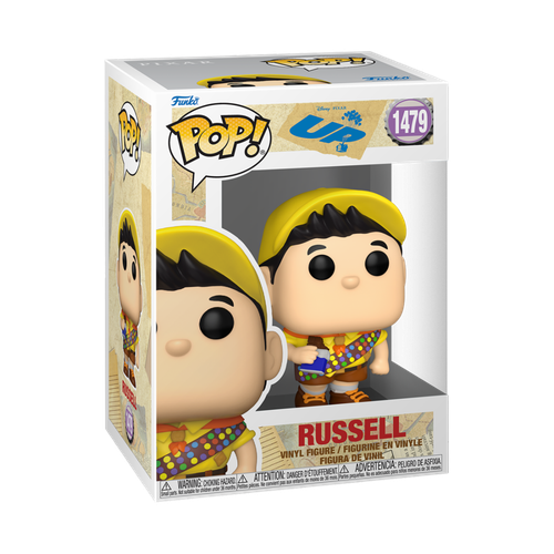 POP! Disney - UP #1479 Russell with Chocolate Bar