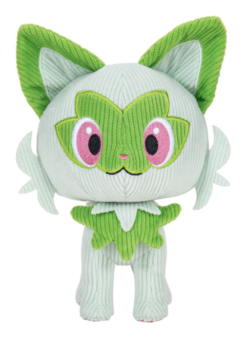 Pokemon Select 8-Inch Sprigatito Corduroy Plush