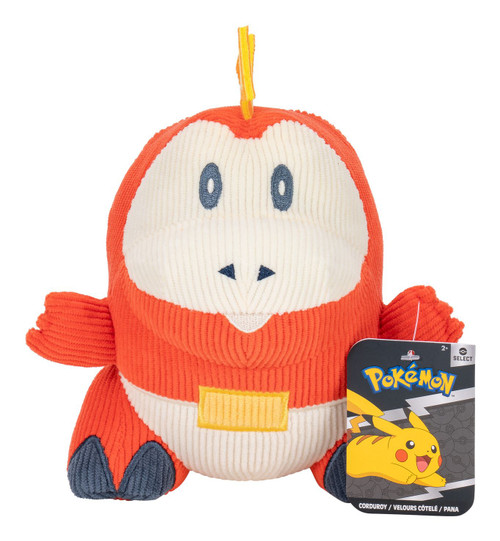 Pokemon Select 8-Inch Fuecoco Corduroy Plush