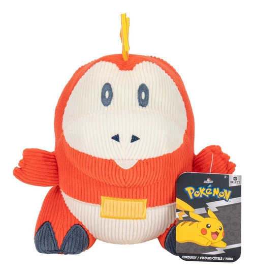 Pokemon Select 8-Inch Fuecoco Corduroy Plush
