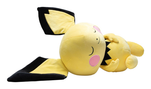 Pokemon 18-Inch Sleeping Pichu Plush