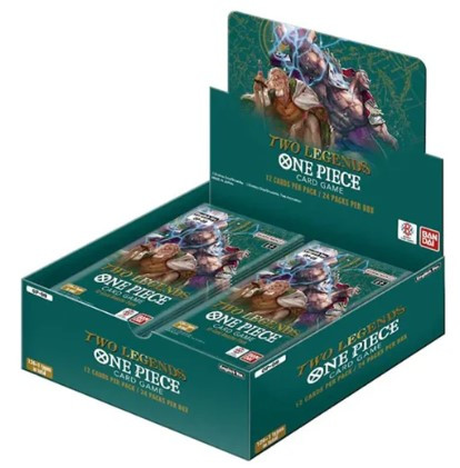One Piece Card Game: The Azure Sea's Seven Booster Box (OP-14