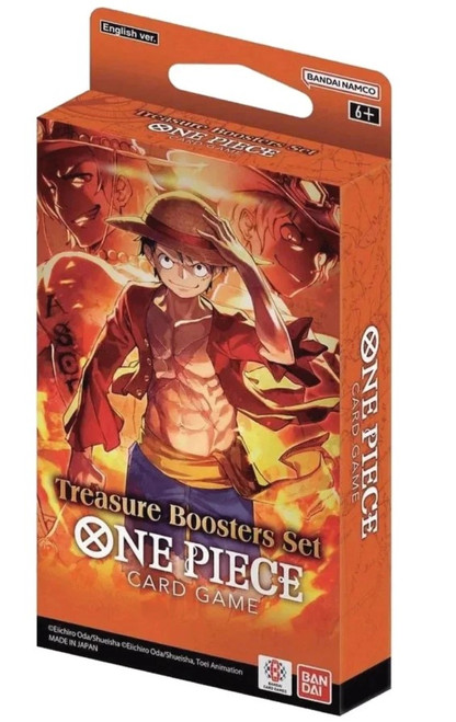 One Piece Card Game: Treasure Pack Set