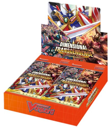 Cardfight!! Vanguard: DZ Set 03 - Dimensional Transcendence Booster Box