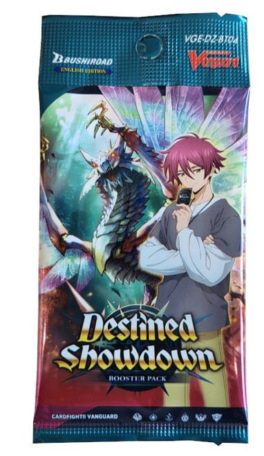 Cardfight!! Vanguard: DZ Set 04 - Destined Showdown Booster Pack