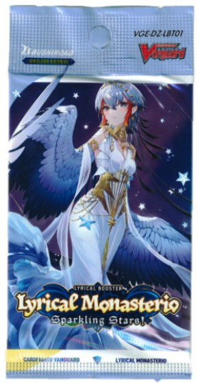 Cardfight!! Vanguard: DZ Lyrical Set 01 - Lyrical Monasterio Sparkling Stars! Booster Pack