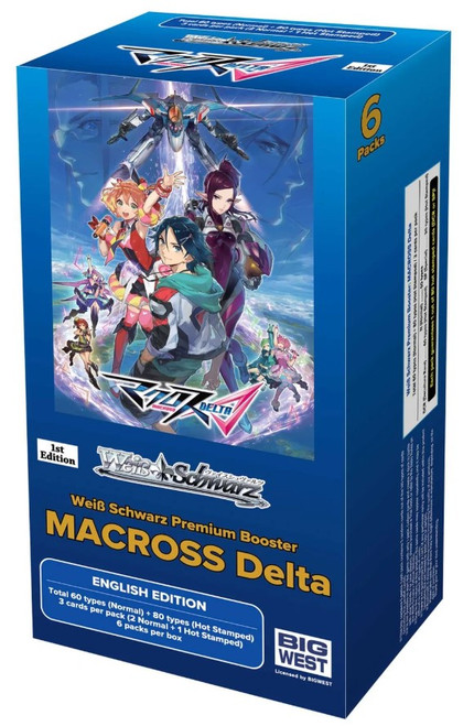 rwby premium booster box Weiss Schwarz English Premium Booster RWBY Booster Box (6 packs)