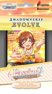 Shadowverse: Evolve - The Idolmaster Cinderella Girls Starter Deck - Passion