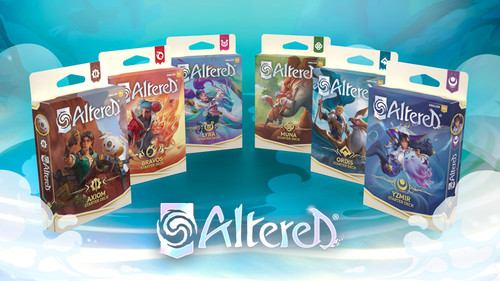 Altered - Beyond the Gates Starter Deck (Set of 6)