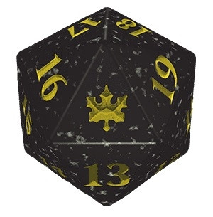 Magic Bloomburrow Spindown Dice - Yellow