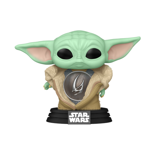 POP! Star Wars: The Mandalorian #712 Din Grogu with Armor