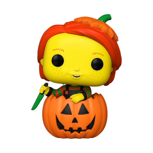 POP! Movies - Chucky #1589 Good Guy Chucky (Blacklight)