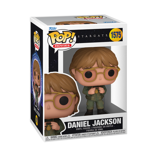 POP! Movies - Stargate #1575 Daniel Jackson