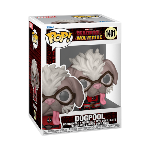 POP! Marvel - Deadpool & Wolverine #1401 Dogpool