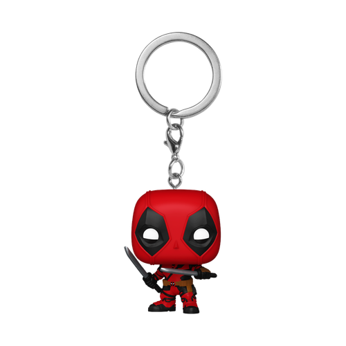 Pocket POP! Keychain: Deadpool & Wolverine - Deadpool with Swords