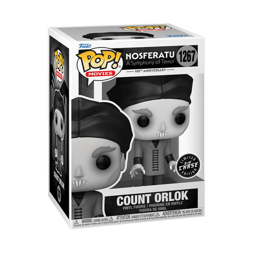 POP! Movies - Nosferatu: A Symphony of Horror #1267 Count Orlok [CHASE]