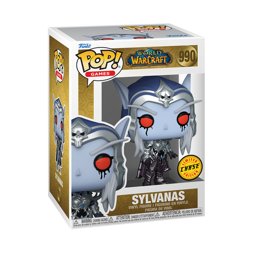 POP! Games - World of Warcraft #990 Sylvanas (Shadow) [CHASE]