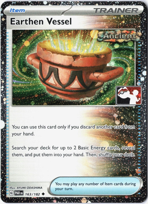 SV Paradox Rift 163/182 Earthen Vessel (Great Ball League Promo) | Magic  Madhouse