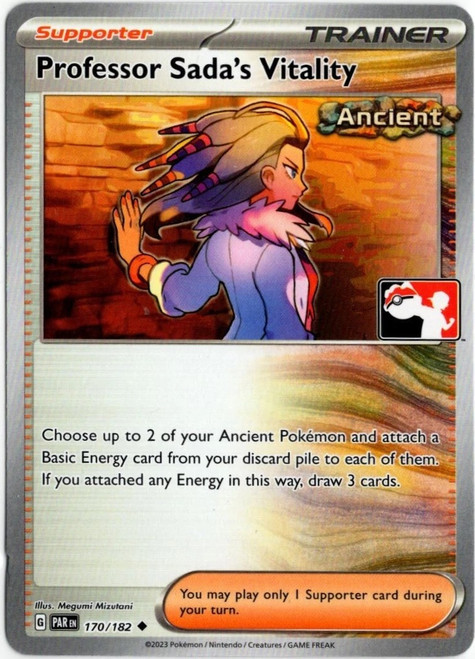 SV Paradox Rift 170/182 Professor Sada's Vitality (Prize Pack League Promo Non-Holo)