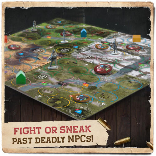 Bantam West - Shadow Governors Edition (Kickstarter)