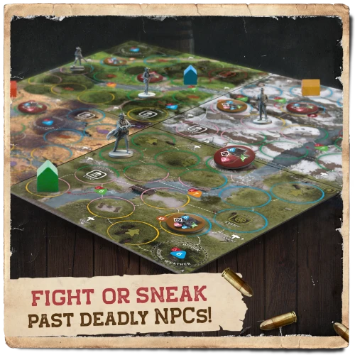 Bantam West - Shadow Governors Edition (Kickstarter)