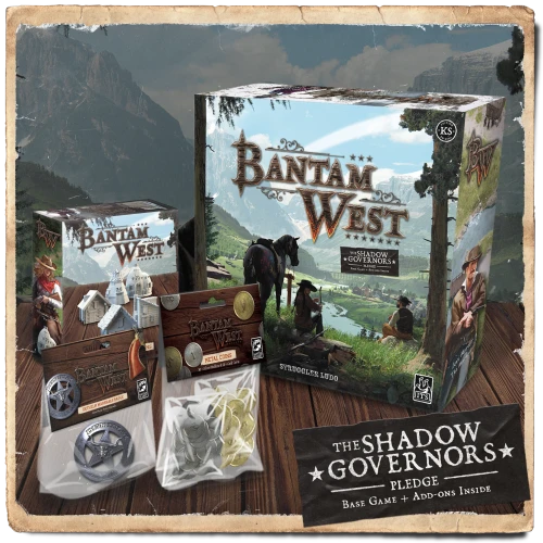 Bantam West - Shadow Governors Edition (Kickstarter)