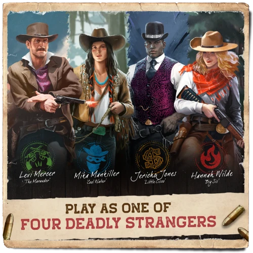 Bantam West - Shadow Governors Edition (Kickstarter)