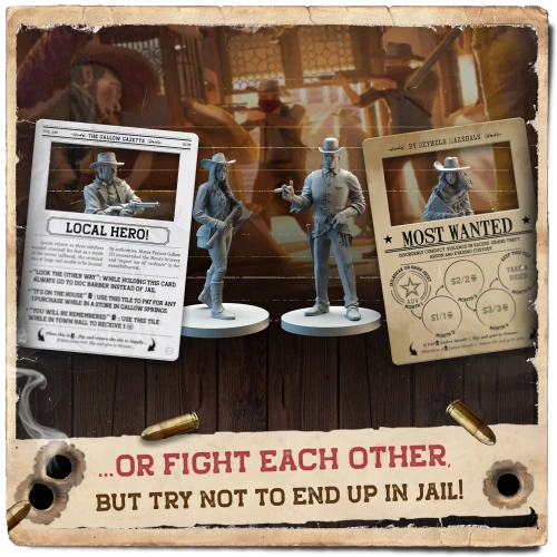 Bantam West - Shadow Governors Edition (Kickstarter)