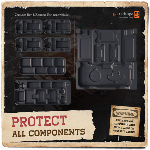 Bantam West – Game Trayz