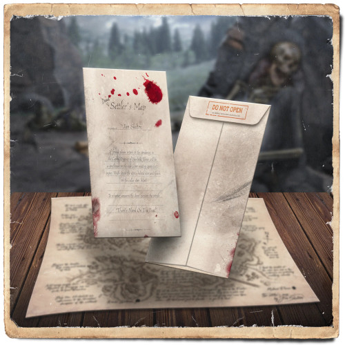 Bantam West – Dead Settler’s Map