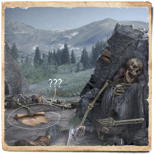Bantam West – Dead Settler’s Map
