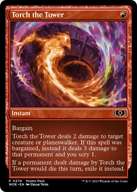 Torch the Tower (Promo Pack Foil)