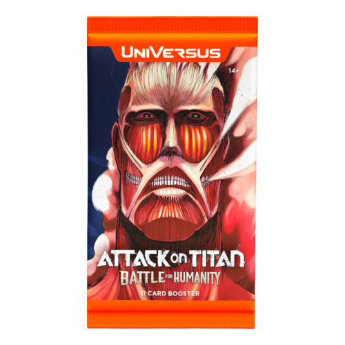 UniVersus: Attack on Titan - Battle for Humanity Booster Pack