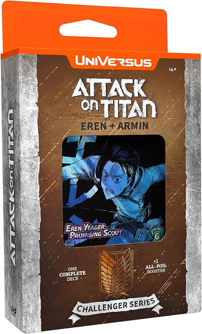 UniVersus: Attack on Titan Challenger Series - Eren & Armin