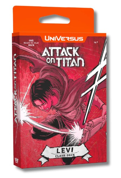 UniVersus: Attack on Titan - Levi Clash Deck