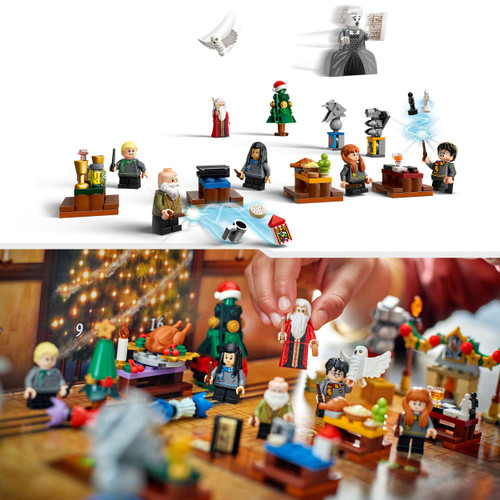 Harry Potter 2024 Advent Calendar Christmas Set 76438