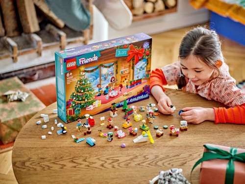 Friends Advent Calendar 2024 Christmas Toy 42637