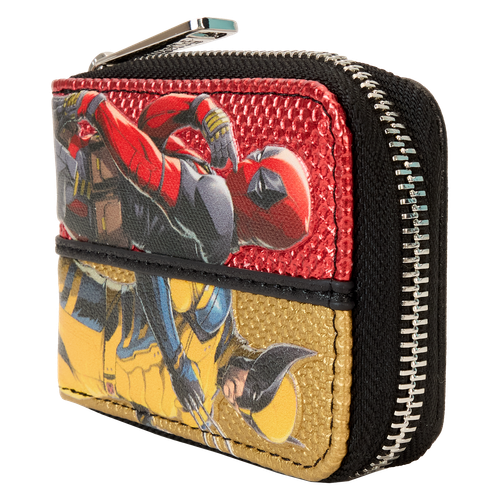 Marvel: Deadpool & Wolverine Accordion Wallet