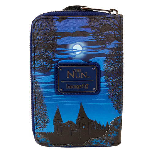 The Nun Cosplay Zip Around Wallet