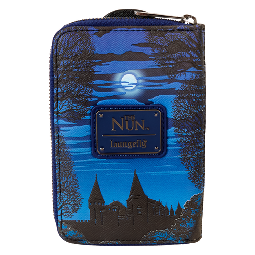 The Nun Cosplay Zip Around Wallet