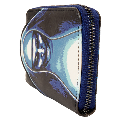 The Nun Cosplay Zip Around Wallet