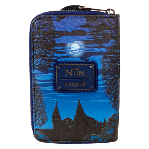 The Nun Cosplay Zip Around Wallet