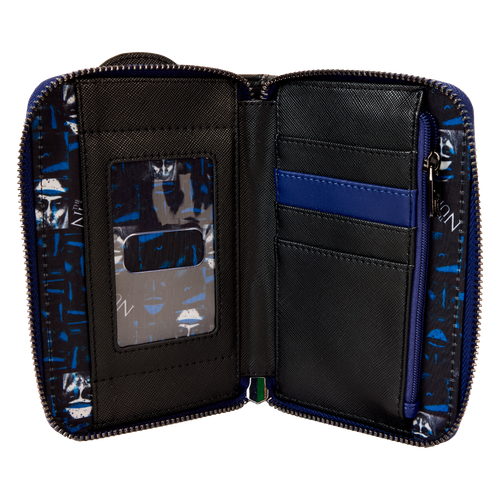 The Nun Cosplay Zip Around Wallet