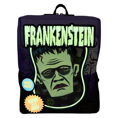 Universal Monsters: Frankenstein Neon Mask Mini Backpack