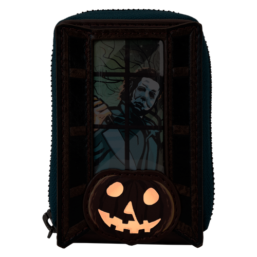 Halloween Accordion Wallet